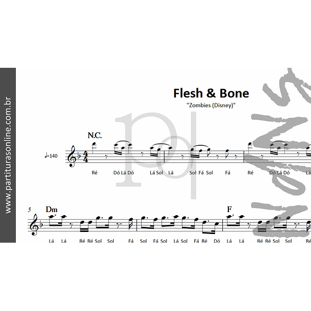 Flesh & Bone | Zombies (Disney) 4