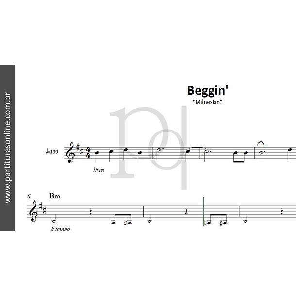 Beggin' | Måneskin  3
