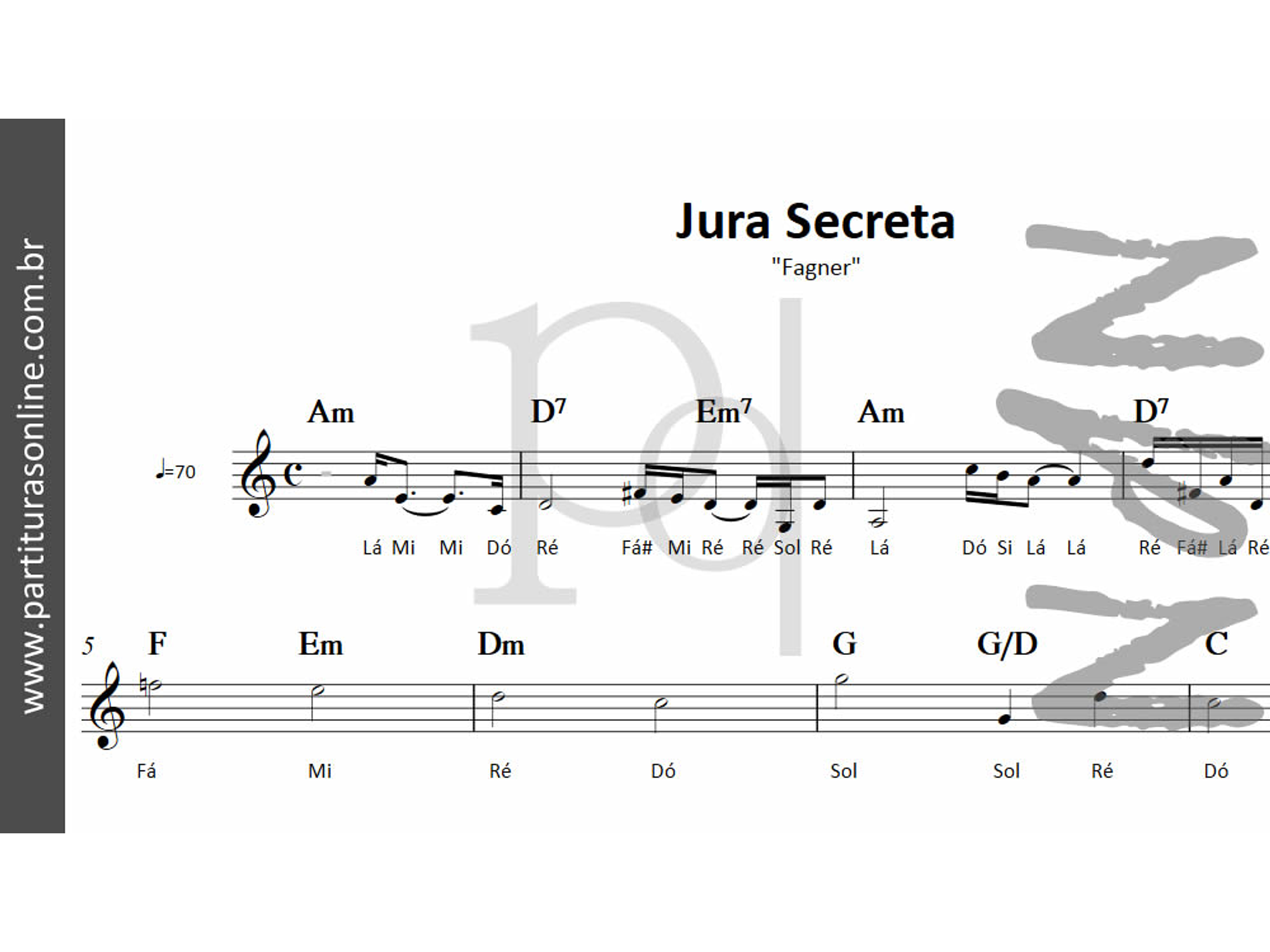 Jura Secreta | Fagner 3