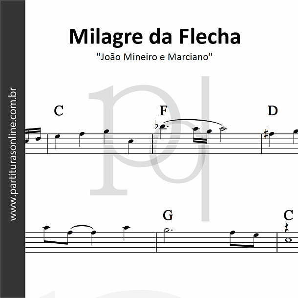 Milagre da Flecha | João Mineiro e Marciano