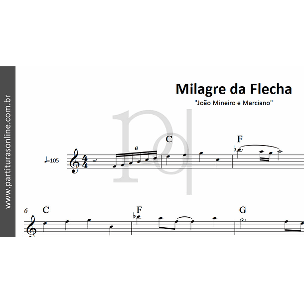 Milagre da Flecha | João Mineiro e Marciano 3
