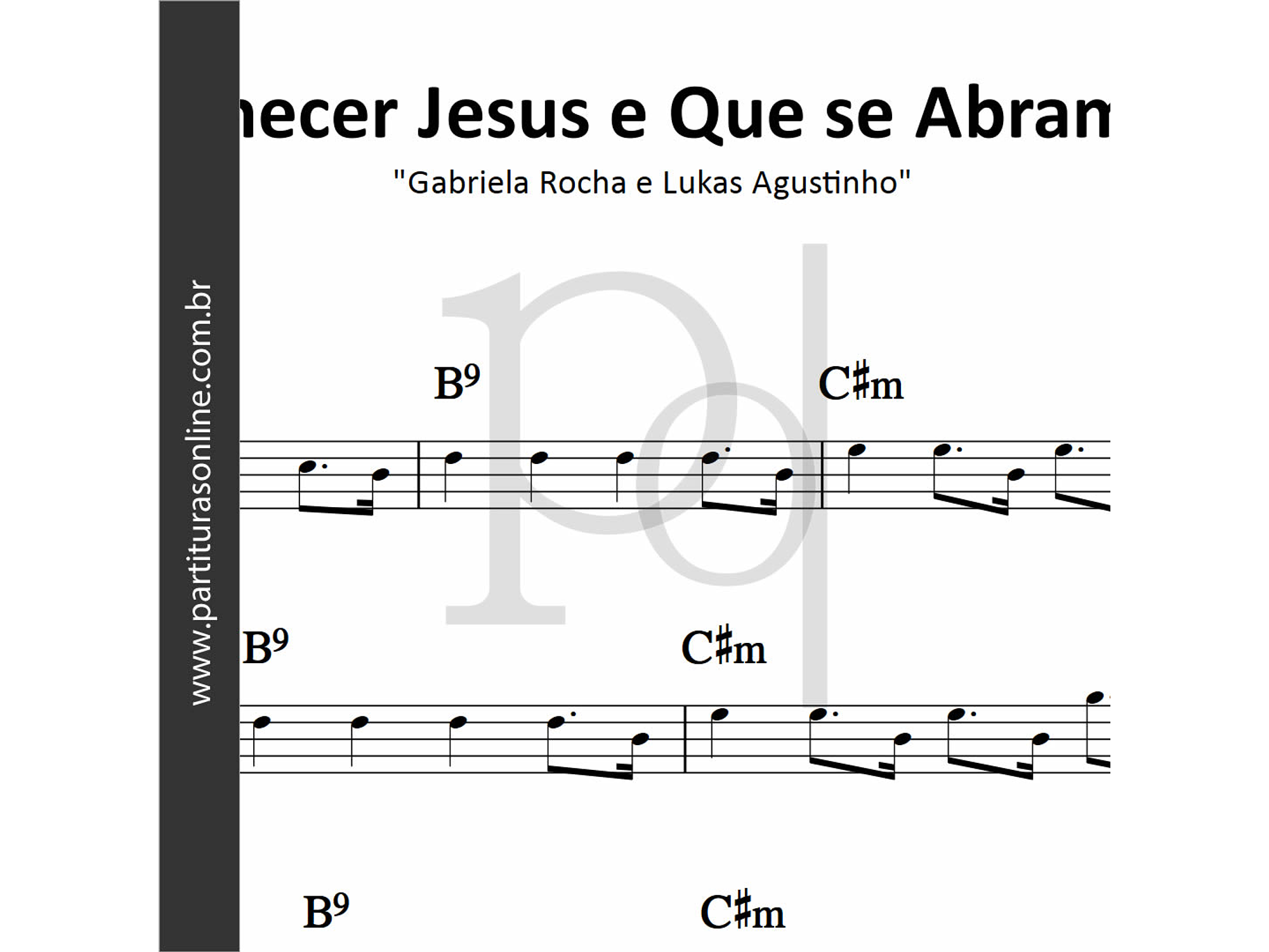 Quero Conhecer Jesus e Que se Abram dos Céus | Gabriela Rocha 1