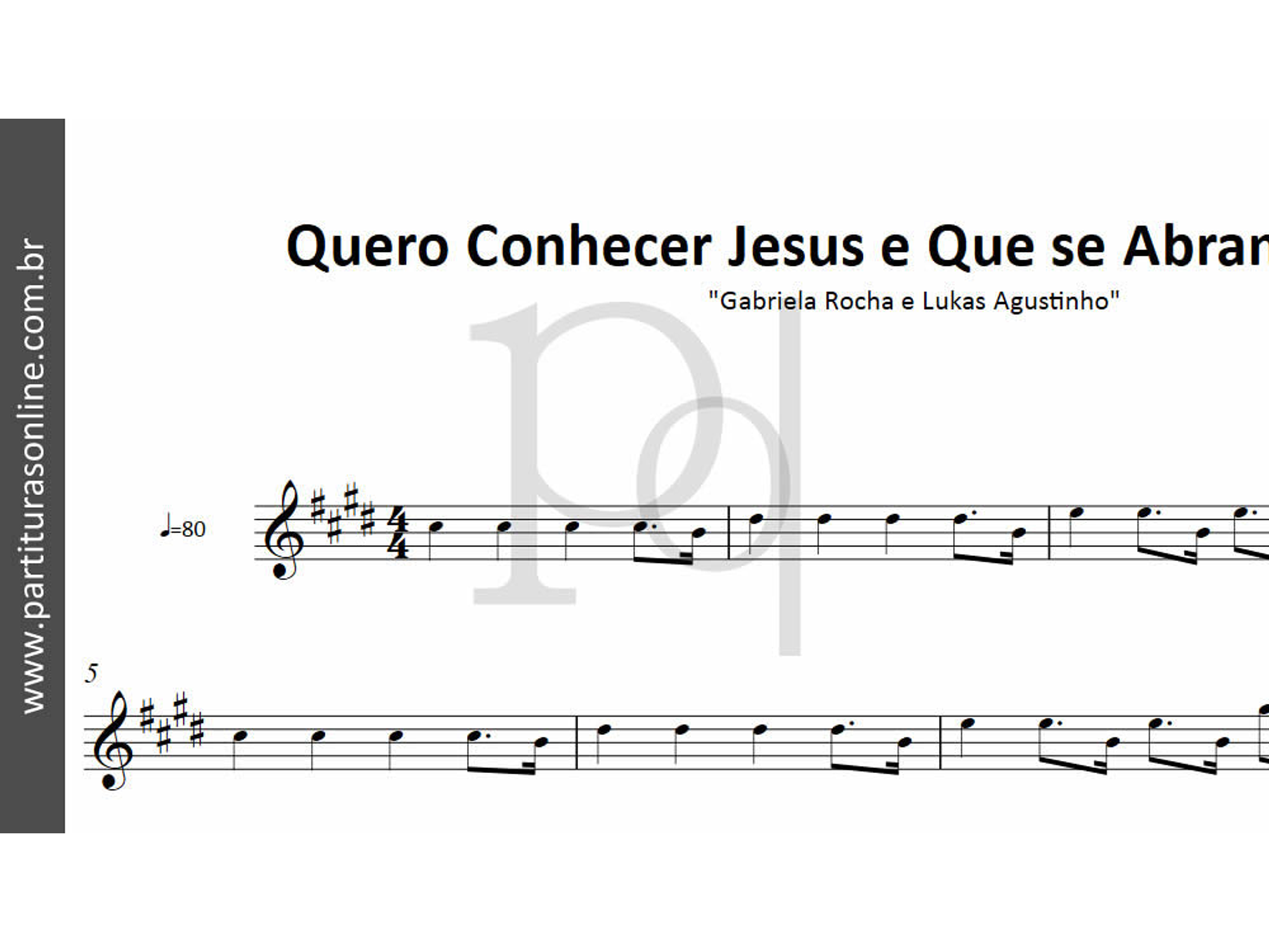 Quero Conhecer Jesus e Que se Abram dos Céus | Gabriela Rocha 2