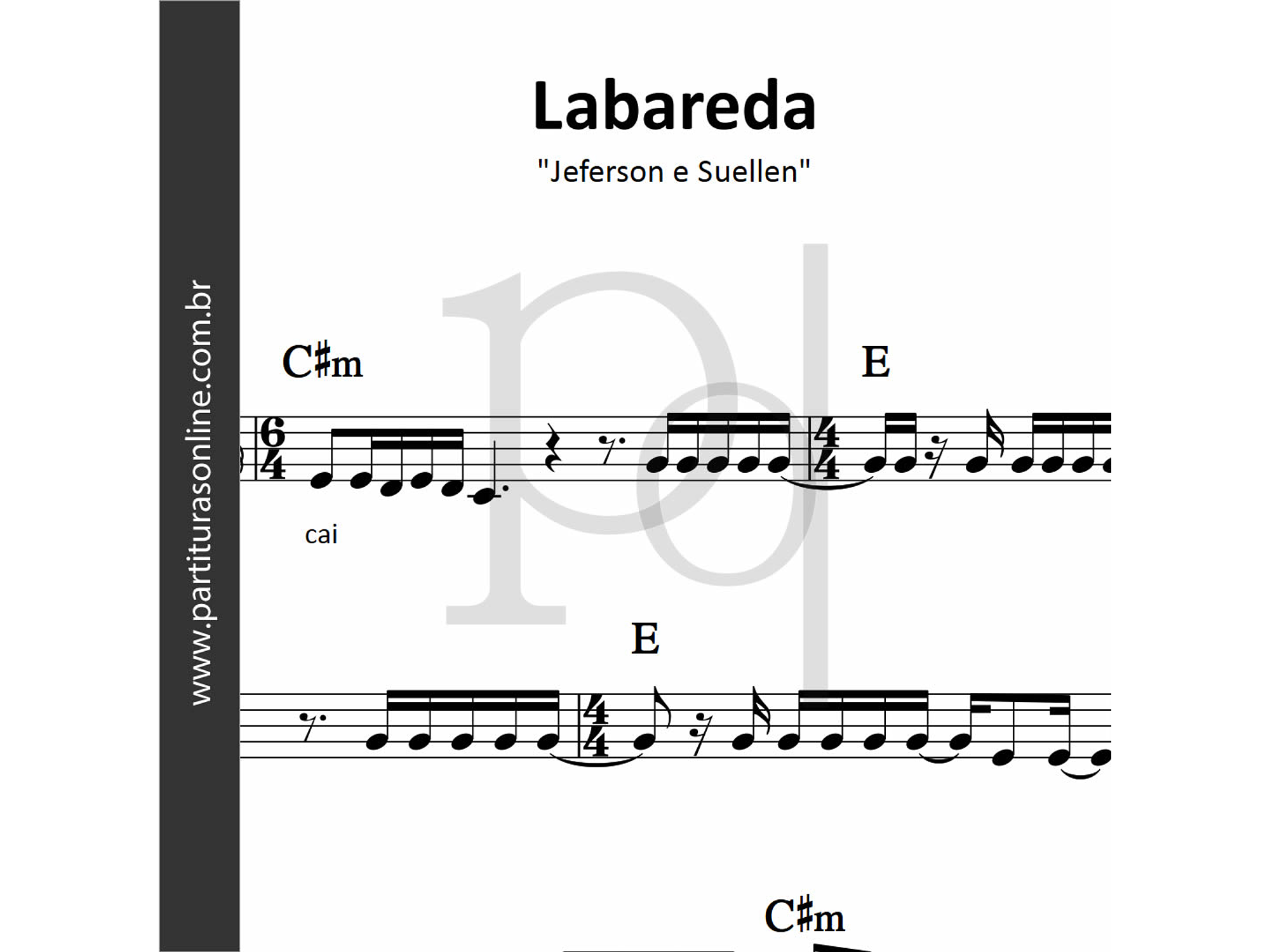 Labareda | Jeferson e Suellen 1