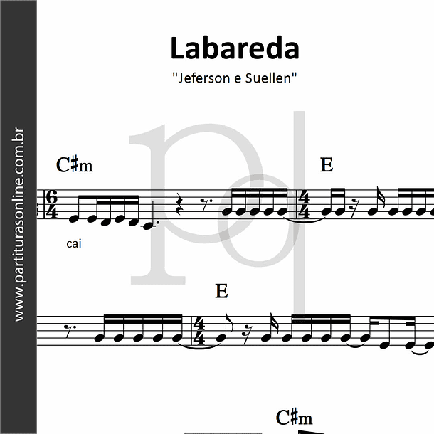 Labareda | Jeferson e Suellen 1