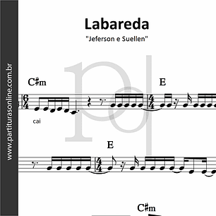 Labareda | Jeferson e Suellen