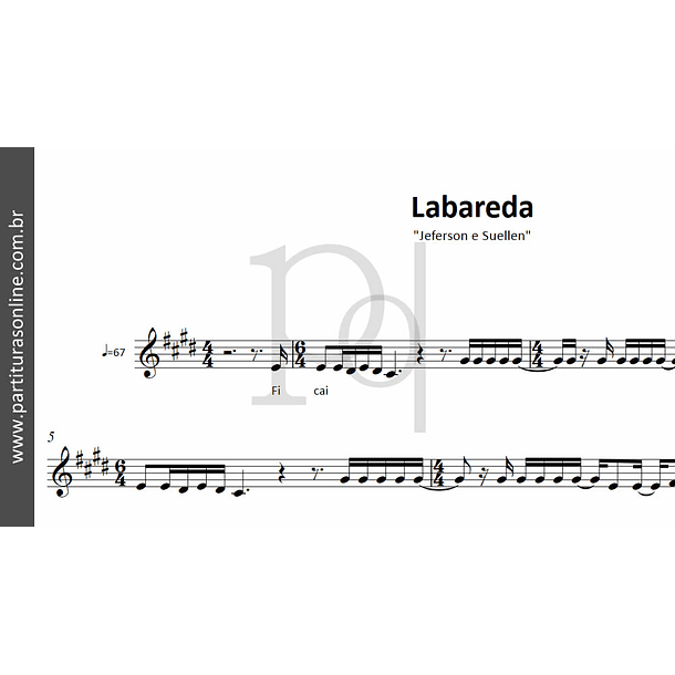 Labareda | Jeferson e Suellen 2