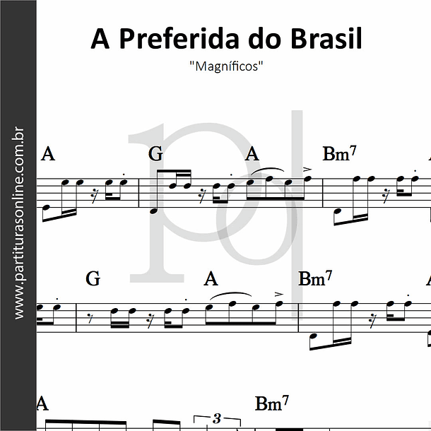 A Preferida do Brasil | Magníficos