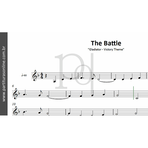 The Battle | Gladiator - Victory Theme 2