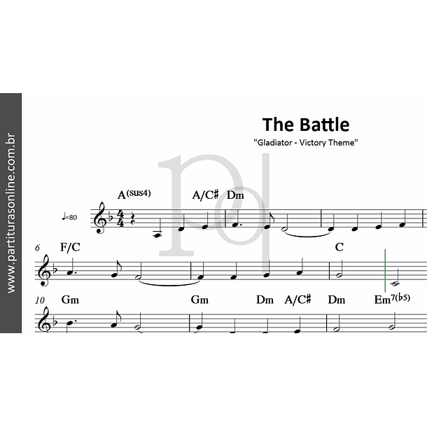 The Battle | Gladiator - Victory Theme 3