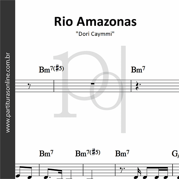 Rio Amazonas | Dori Caymmi 1
