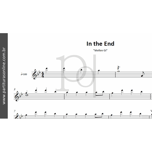 In the End | Mellen Gi 2