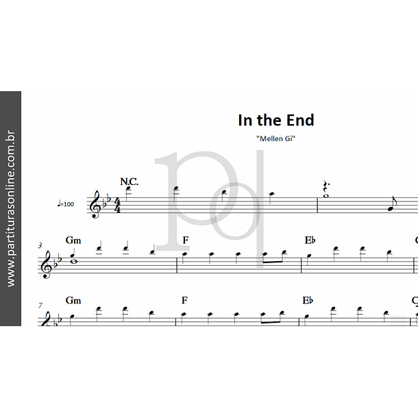 In the End | Mellen Gi 3