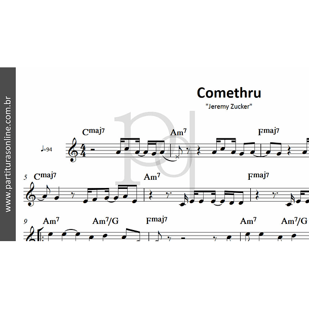 Comethru | Jeremy Zucker 3