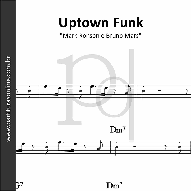 Uptown Funk • Mark Ronson e Bruno Mars