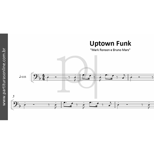 Uptown Funk • Mark Ronson e Bruno Mars 2