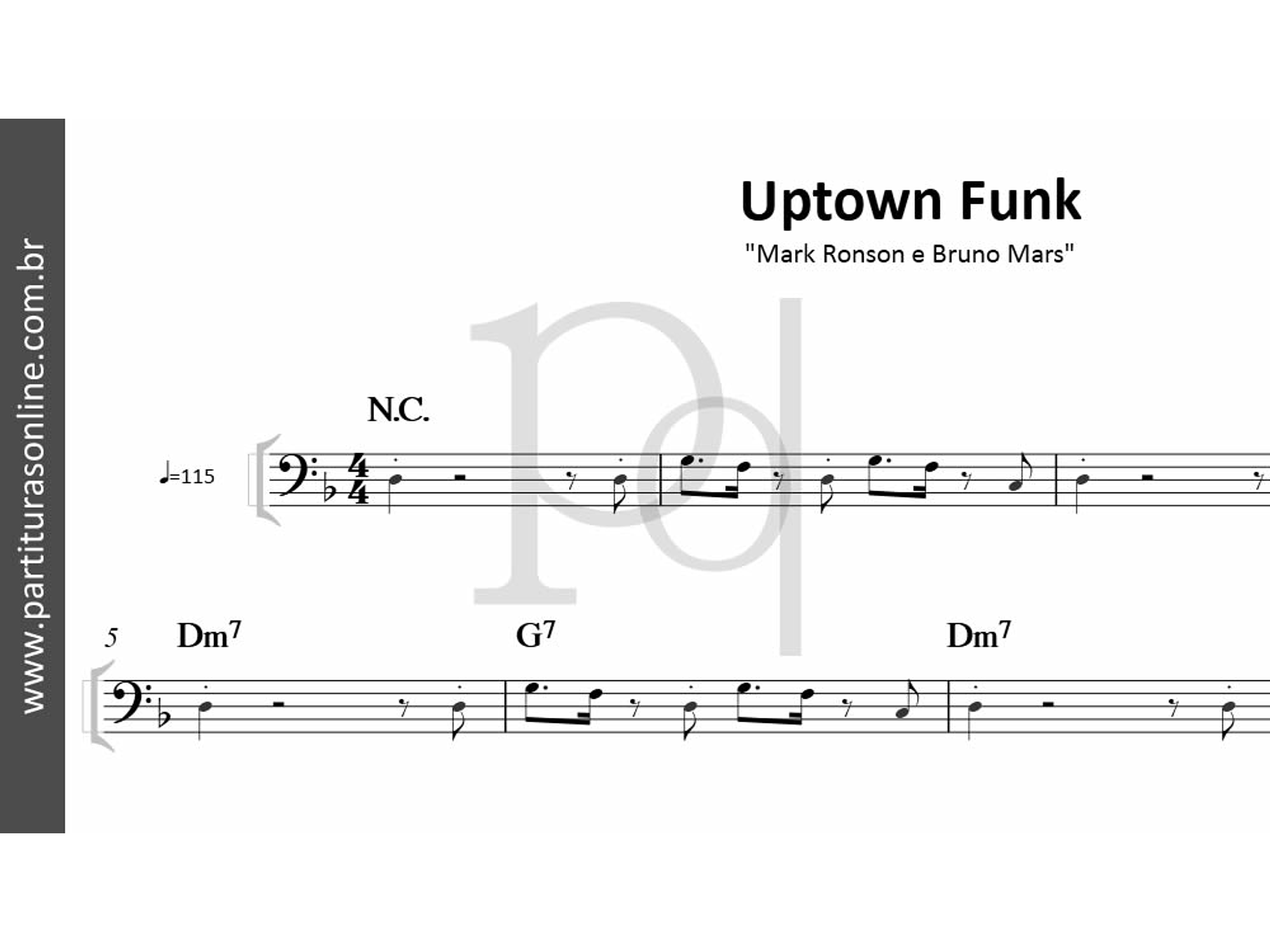 Uptown Funk • Mark Ronson e Bruno Mars 3