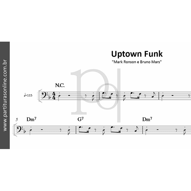 Uptown Funk • Mark Ronson e Bruno Mars 3