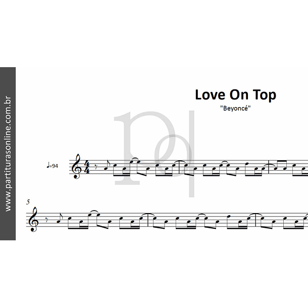 Love On Top | Beyoncé 2