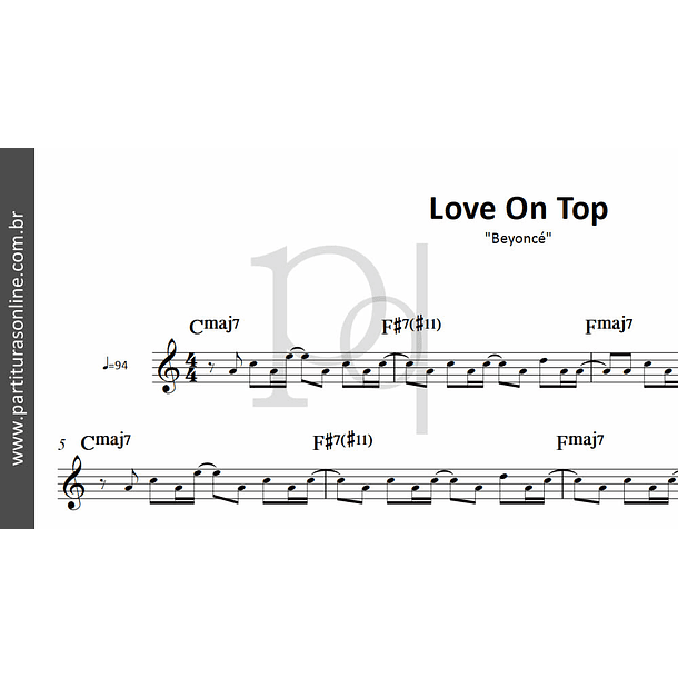 Love On Top | Beyoncé 3