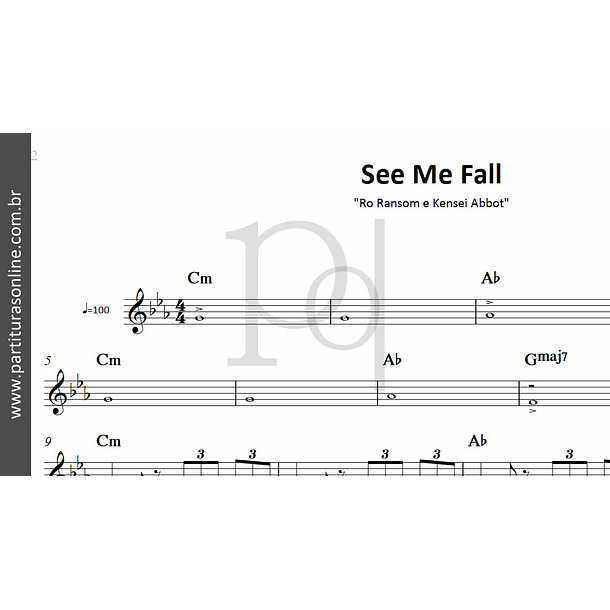 See Me Fall | Ro Ransom e Kensei Abbot 3
