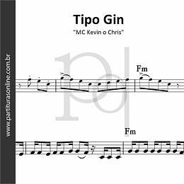 Tipo Gin (E Ela Tá Movimentando) | Kevin O Chris