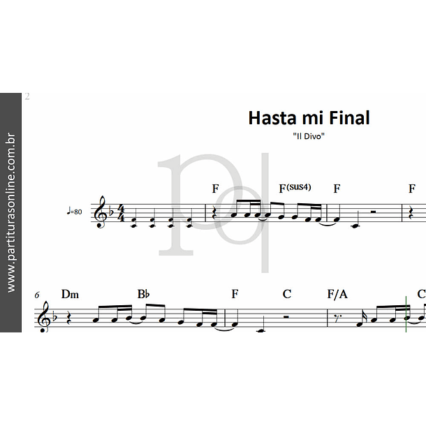 Hasta mi Final | Il Divo 3