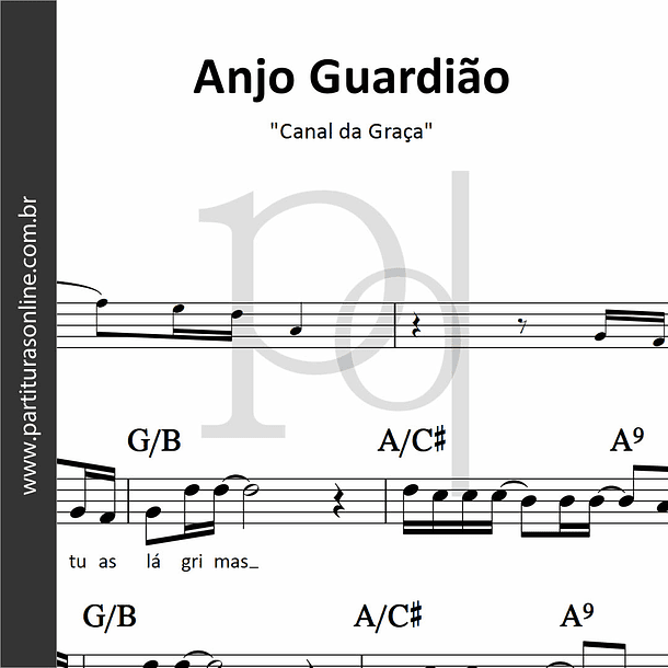 Anjo Guardião | Canal da Graça 1