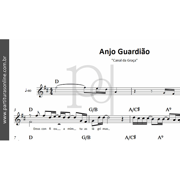 Anjo Guardião | Canal da Graça 3