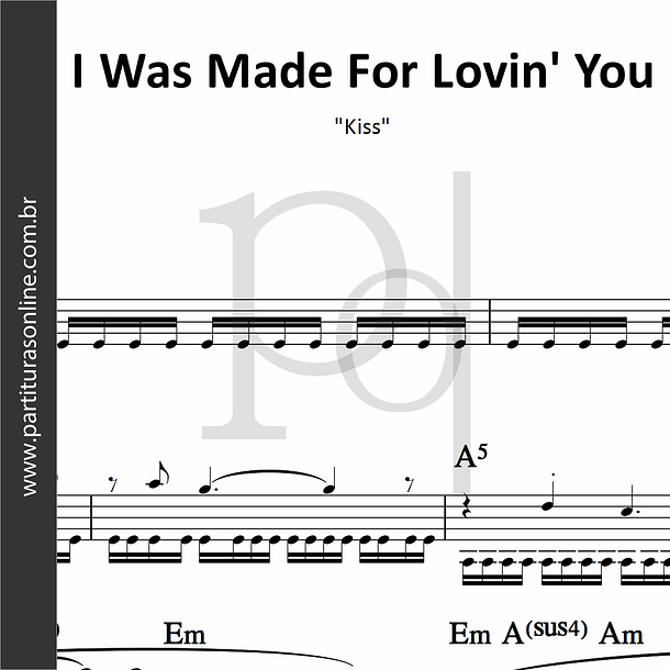 I Was Made For Lovin' You  1