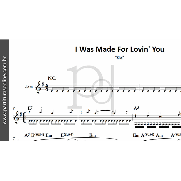 I Was Made For Lovin' You  2