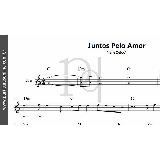 Juntos Pelo Amor | Jane Duboc 3