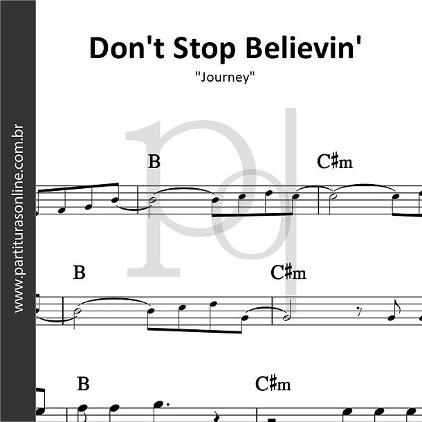 Don't Stop Believin' | Journey