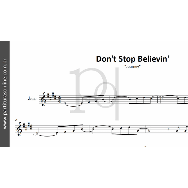 Don't Stop Believin' | Journey 2