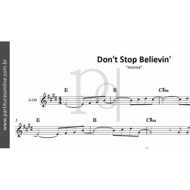 Don't Stop Believin' | Journey 3