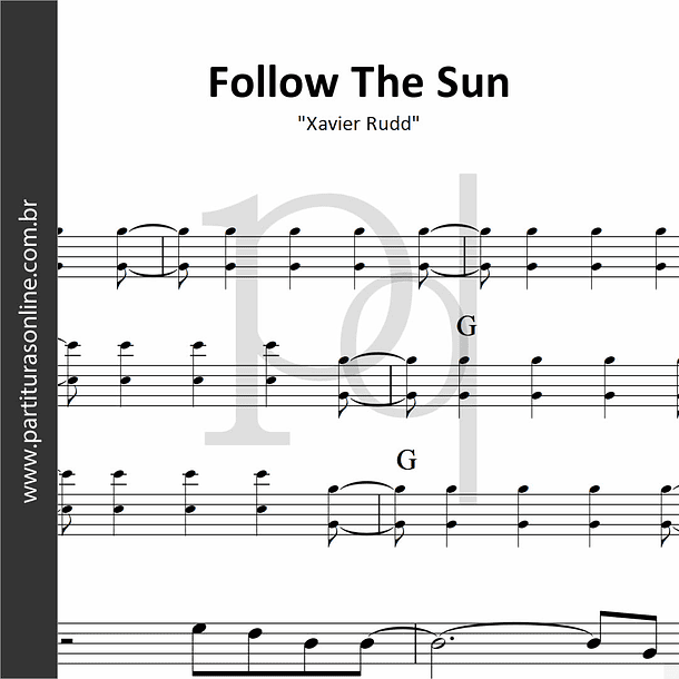 Follow The Sun • Xavier Rudd  1