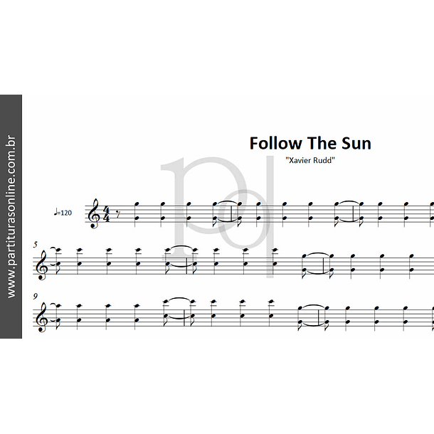 Follow The Sun • Xavier Rudd  2