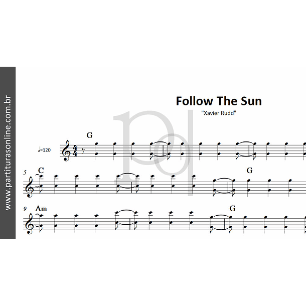 Follow The Sun • Xavier Rudd  3