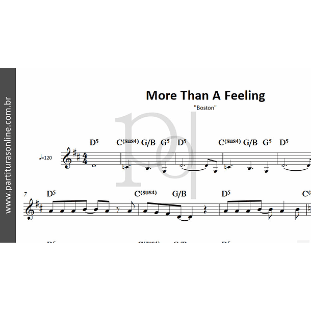 More Than A Feeling | Boston 3