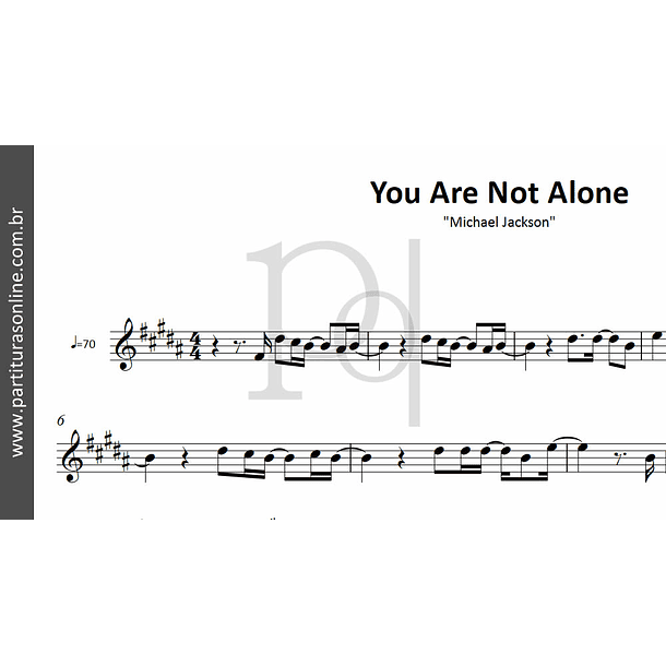 You Are Not Alone | Michael Jackson 2