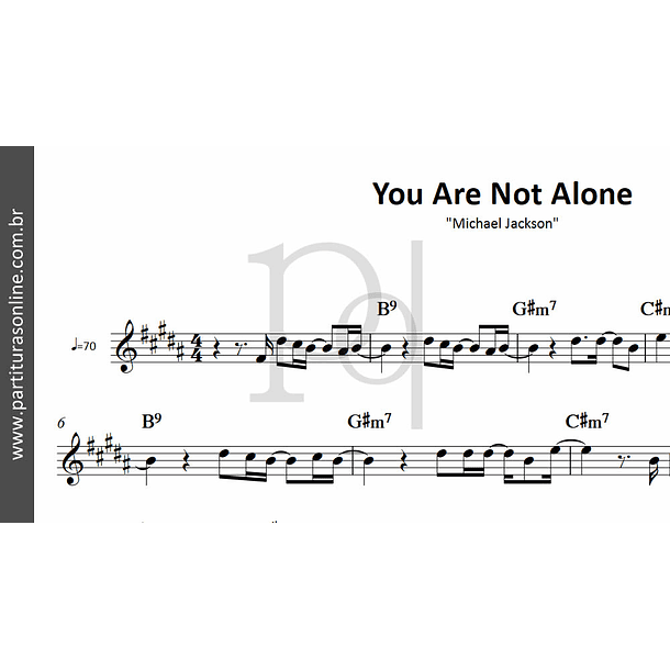 You Are Not Alone | Michael Jackson 3