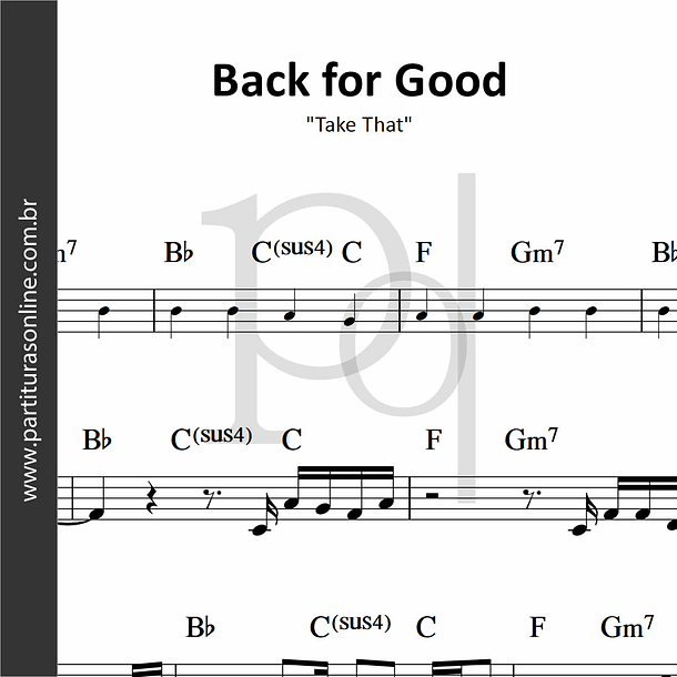 Take That: Back for Good