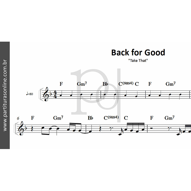 Back for Good  | Take That 3
