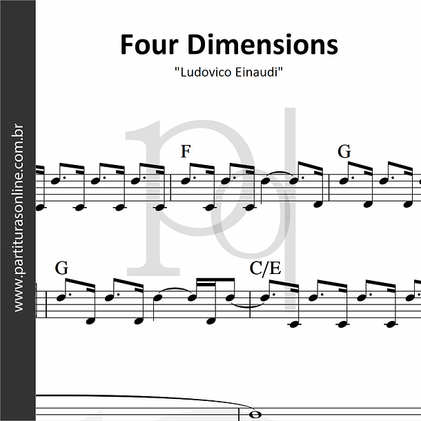 Four Dimensions | Ludovico Einaudi 1