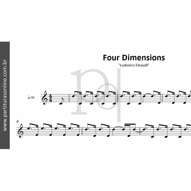 Four Dimensions | Ludovico Einaudi 2