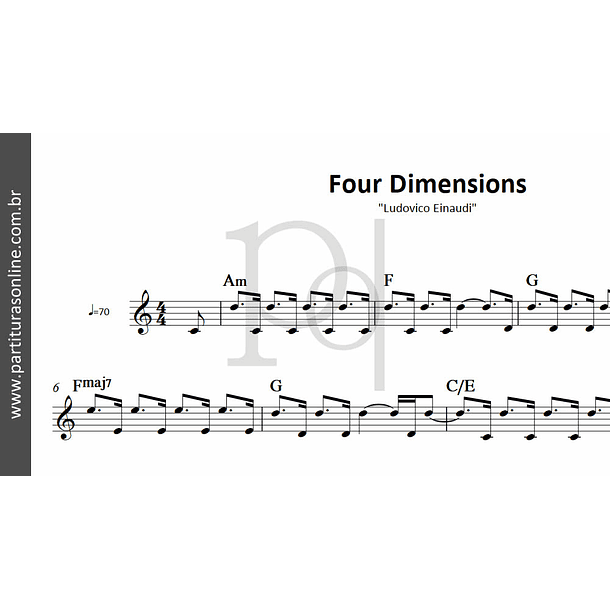 Four Dimensions | Ludovico Einaudi 3