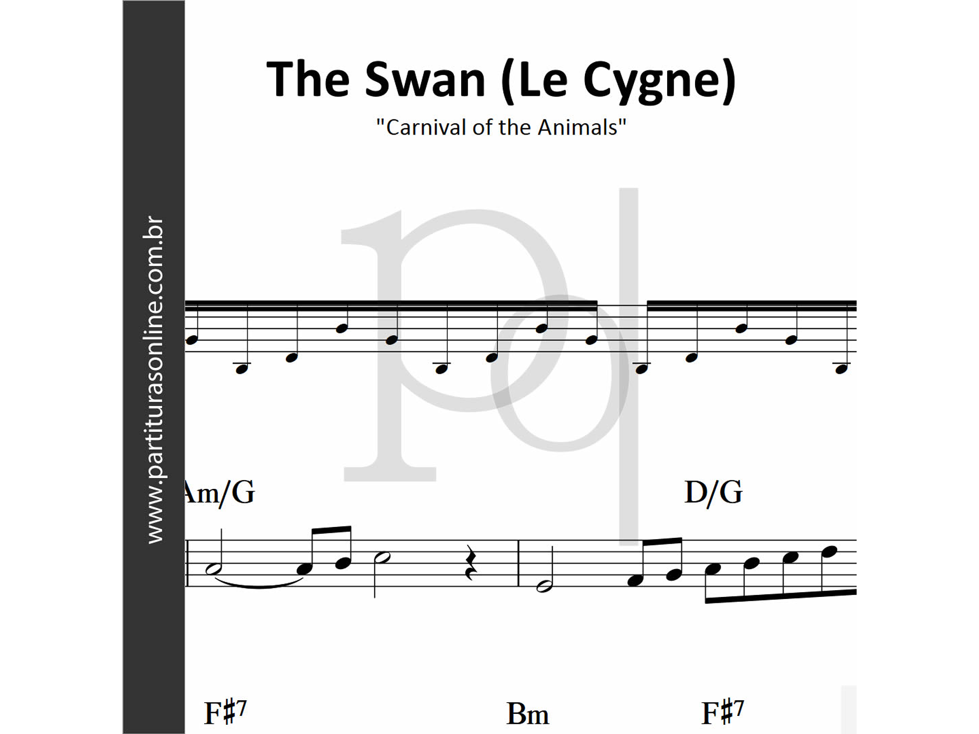 The Swan (Le Cygne) 1