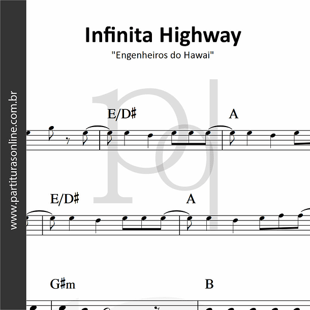 Infinita Highway  - Acústico 1