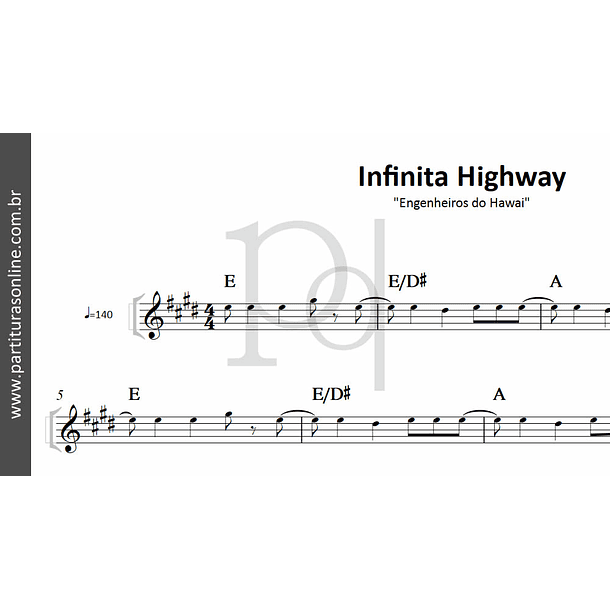 Infinita Highway  - Acústico 2