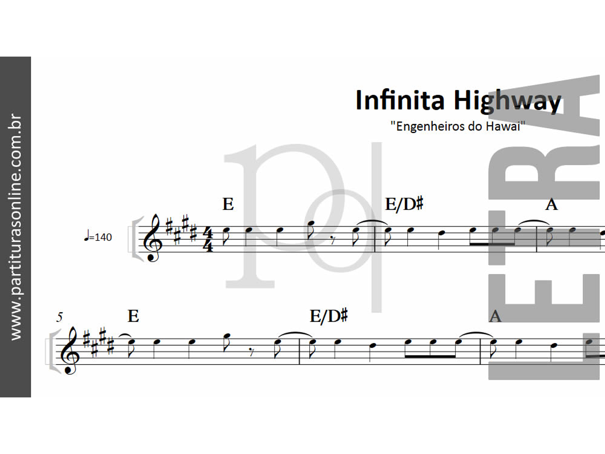 Infinita Highway  - Acústico 3